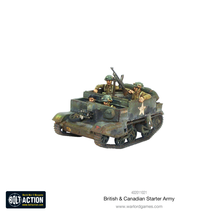 Bolt Action:  British & Canadian Army (1943-45) Starter Army